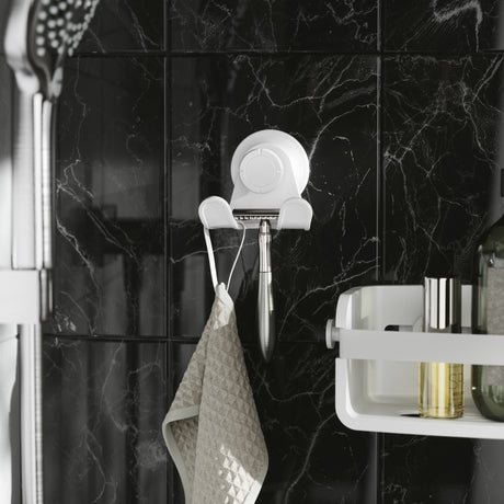 Shower Storage | color: White