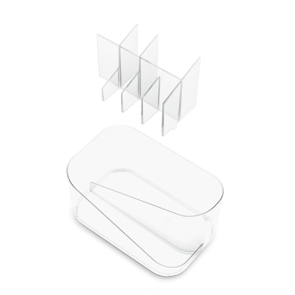 Cosmetic Organizers | color: Clear