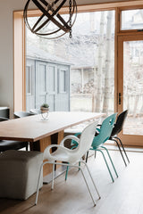 Chairs & Stools | color: Matte-Black