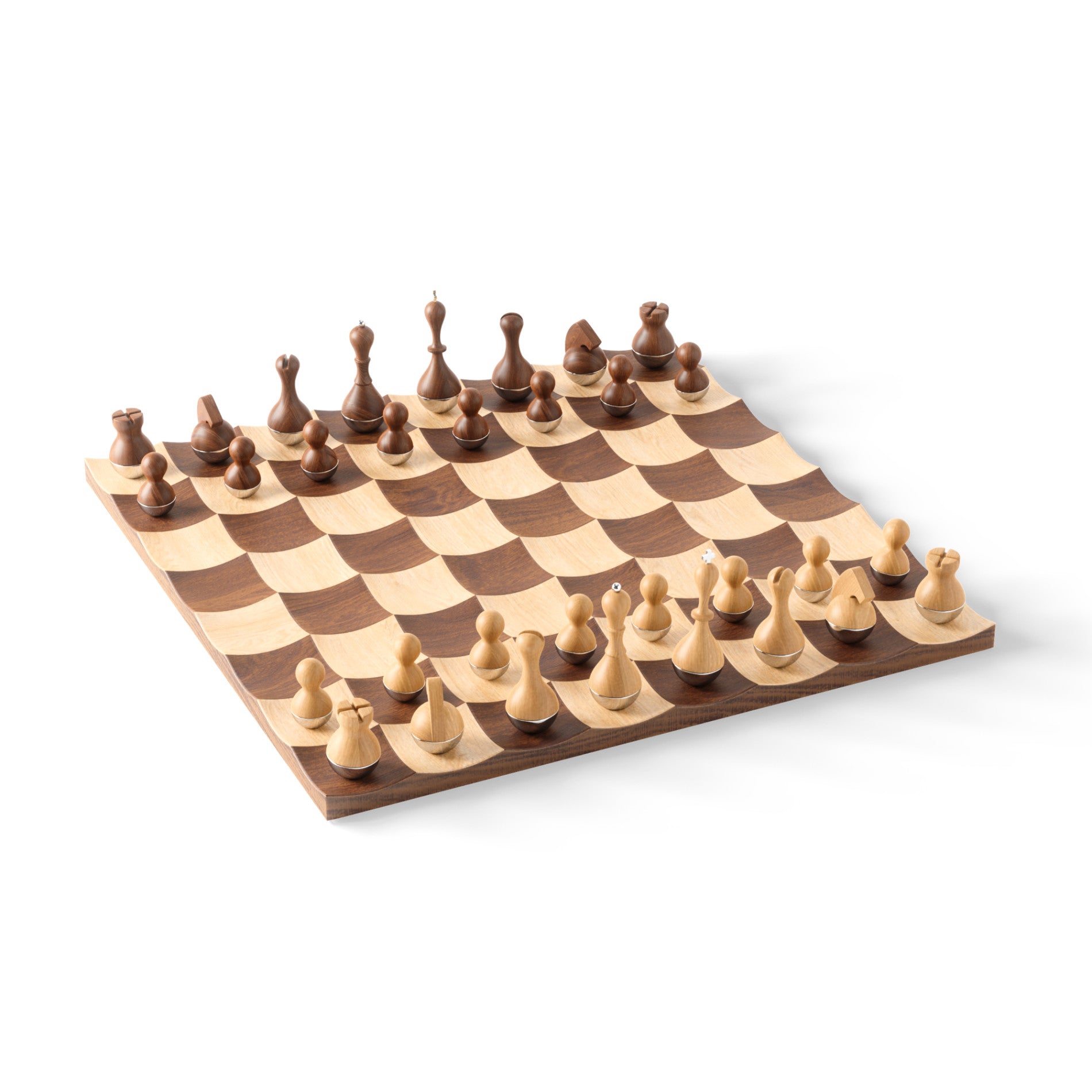 CHESS Wobble Chess Set – Umbra UK