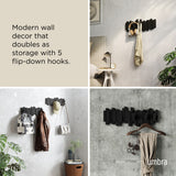 Wall Hooks | color: Black