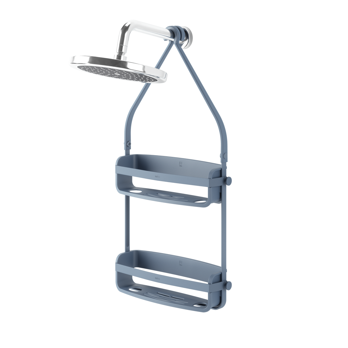 Shower Caddy | color: Slate Blue