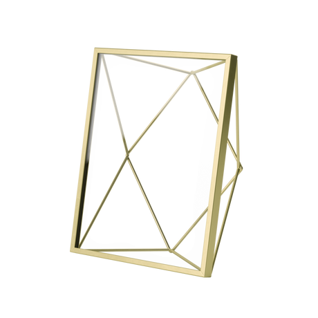 Tabletop Frames | color: Matte-Brass | size: 5x7" (13x18 cm)