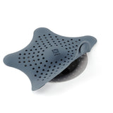 Drain Stop & Hair Catcher | color: Slate Blue