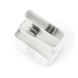 Cosmetic Organizers | color: White-Grey