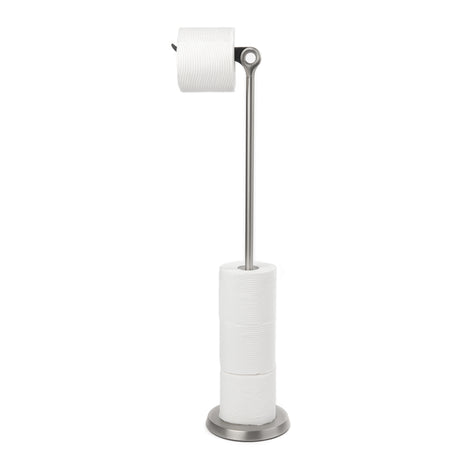 Toilet Paper Stands | color: Nickel