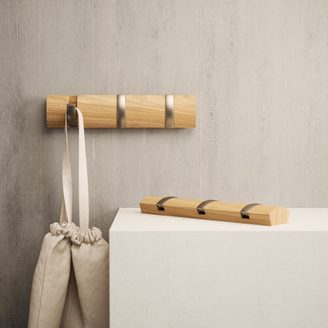 Wall Hooks | color: Natural/Nickel