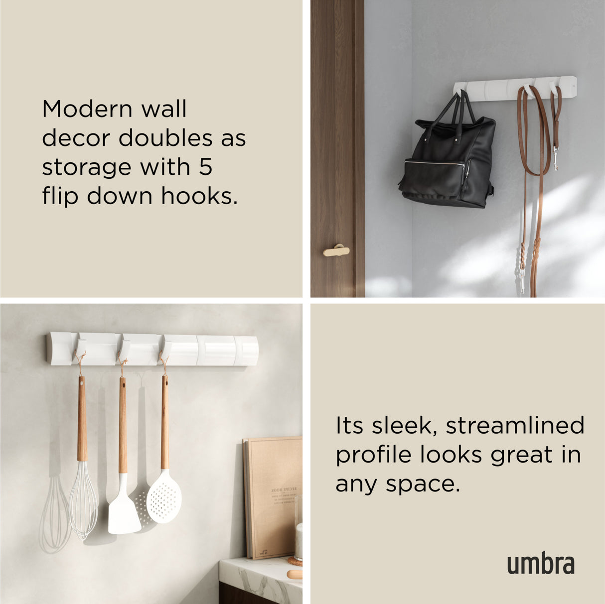 Wall Hooks | color: White-White