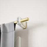 | color: Gold | size: 42-120" (107-305 cm) | diameter: 1" (2.5 cm) | Hover