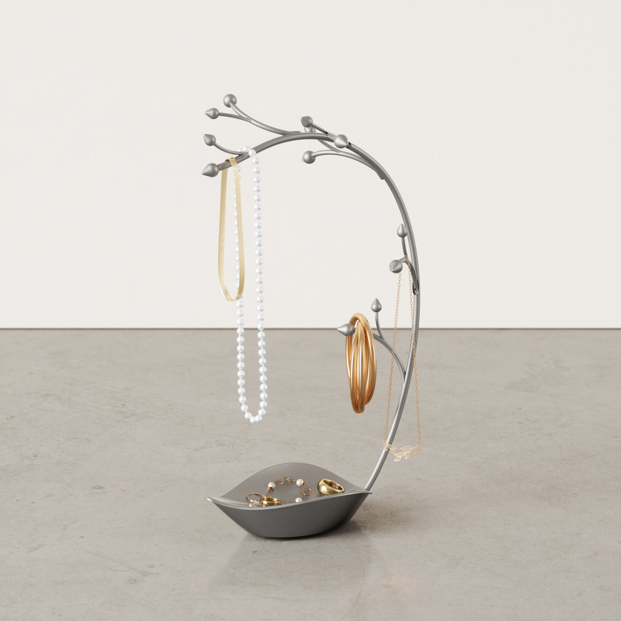 Jewelry Stands | color: Gun-Metal