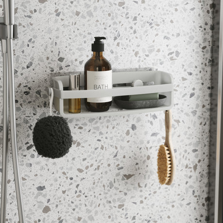 Shower Storage | color: Grey | Hover