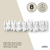 Wall Hooks | color: White