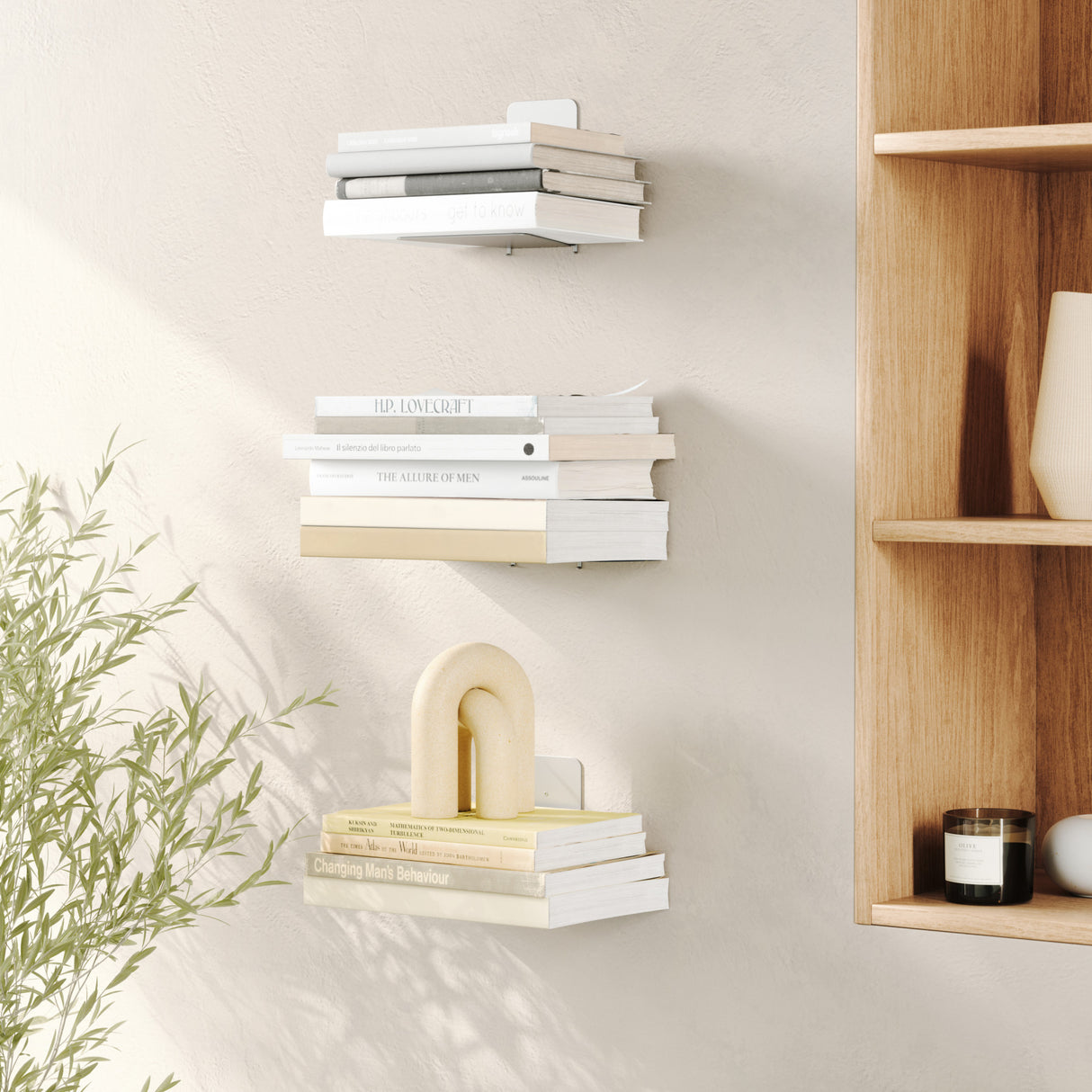 Shelves & Magazine Racks | color: Silver | size: Small | https://player.vimeo.com/video/122336741