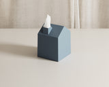 Tissue Box Cover & Trays | color: Slate Blue