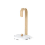 Paper Towel Holders | color: White-Natural