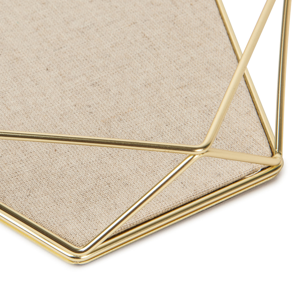 Jewelry Trays | color: Matte-Brass