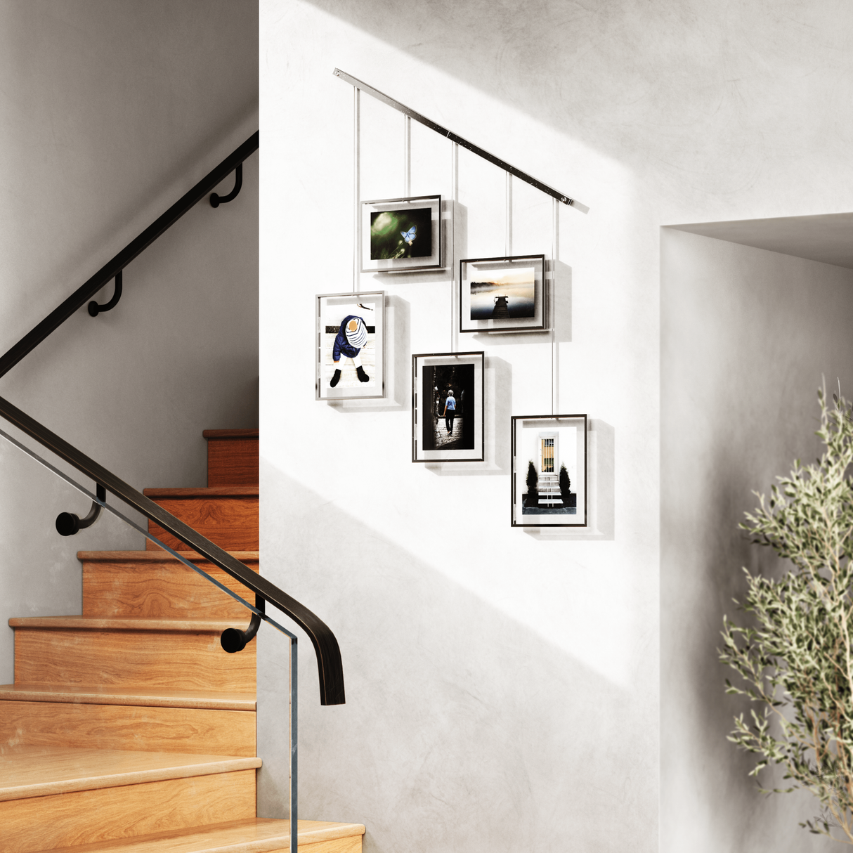 Wall Frames | color: Chrome | Hover