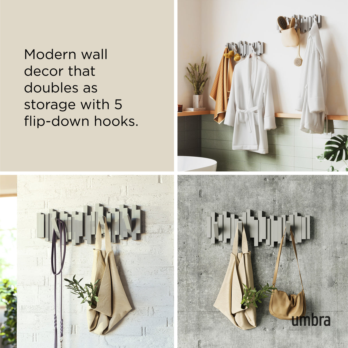 Wall Hooks | color: Grey