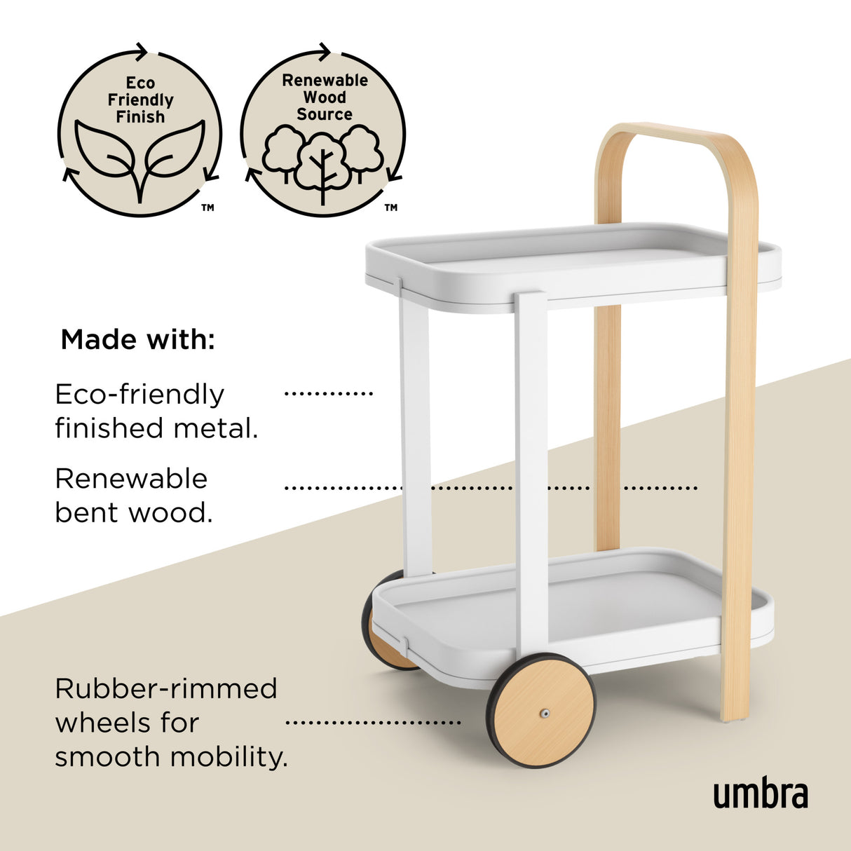 Coffee Tables & End Tables | color: White-Natural