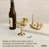 Barware & Tea Infusers | color: Brass