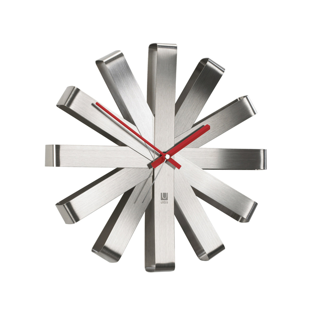 Clocks | color: Stainless-Steel