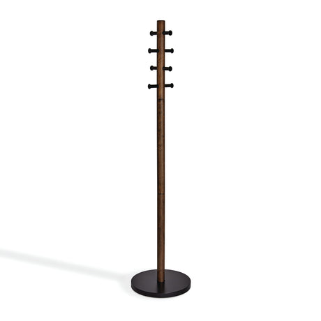 Coat Racks & Valets | color: Black-Walnut