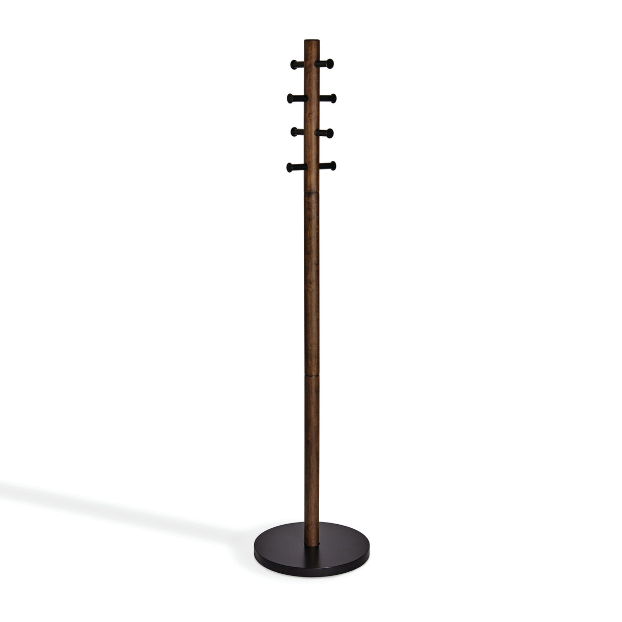 Coat Racks & Valets | color: Black-Walnut