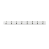 Wall Hooks | color: White-Nickel