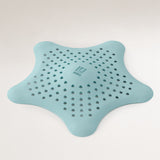 Drain Stop & Hair Catcher | color: Lagoon Blue