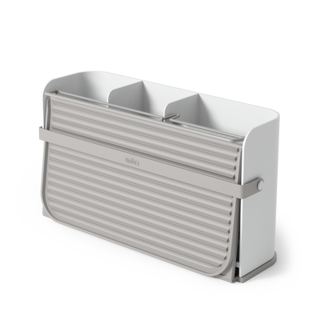 Dish Racks | color: White-Grey