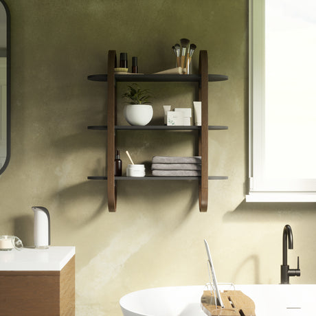 Shelves & Magazine Racks | color: Black-Walnut | Hover