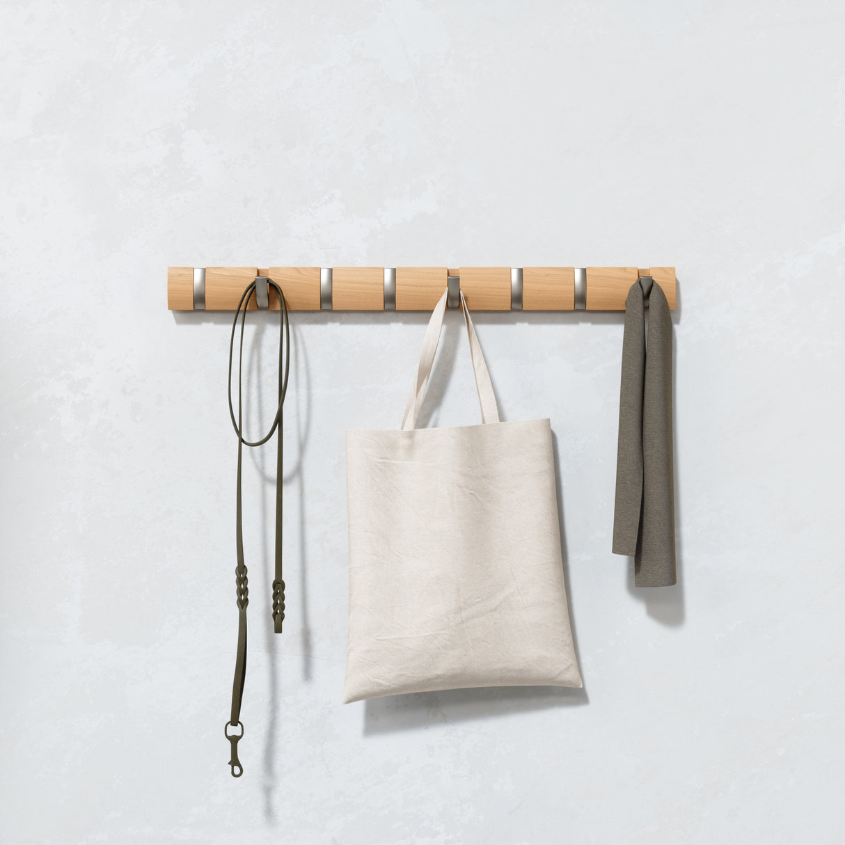 Wall Hooks | color: Natural-Nickel