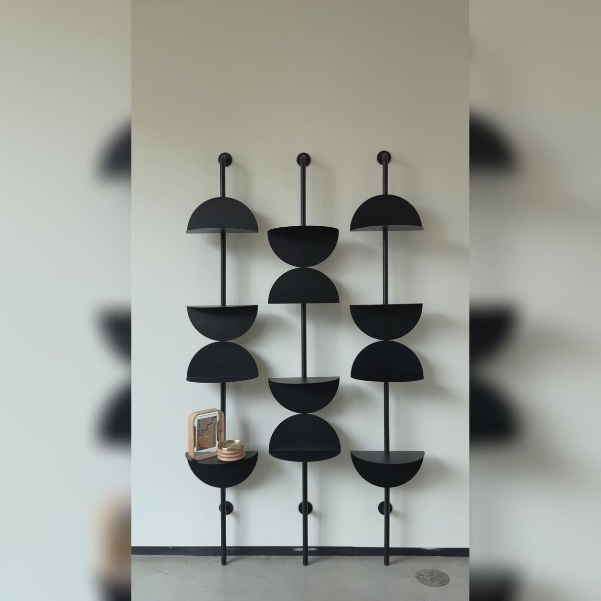 Shelves & Magazine Racks | color: Black