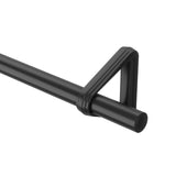 | color: Matte Black | size: 42-120" (107-305 cm) | diameter: 1" (2.5 cm)