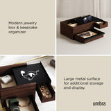 Jewelry Boxes | color: Black-Walnut
