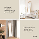 Floor Mirrors | color: Natural