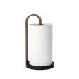 Paper Towel Holders | color: Black/Walnut