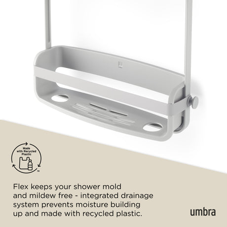 Shower Caddy | color: Grey