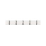 Wall Hooks | color: White-Nickel