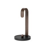 Paper Towel Holders | color: Black/Walnut