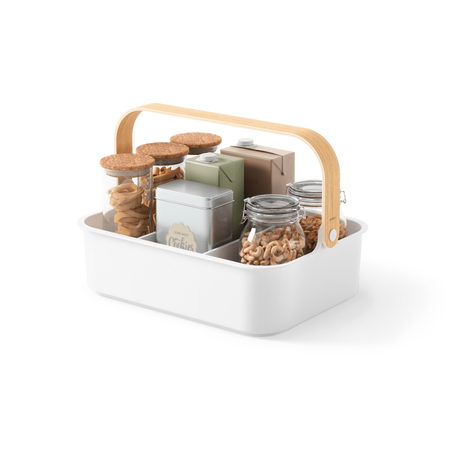 Kitchen Organization | color: White-Natural | size: Large