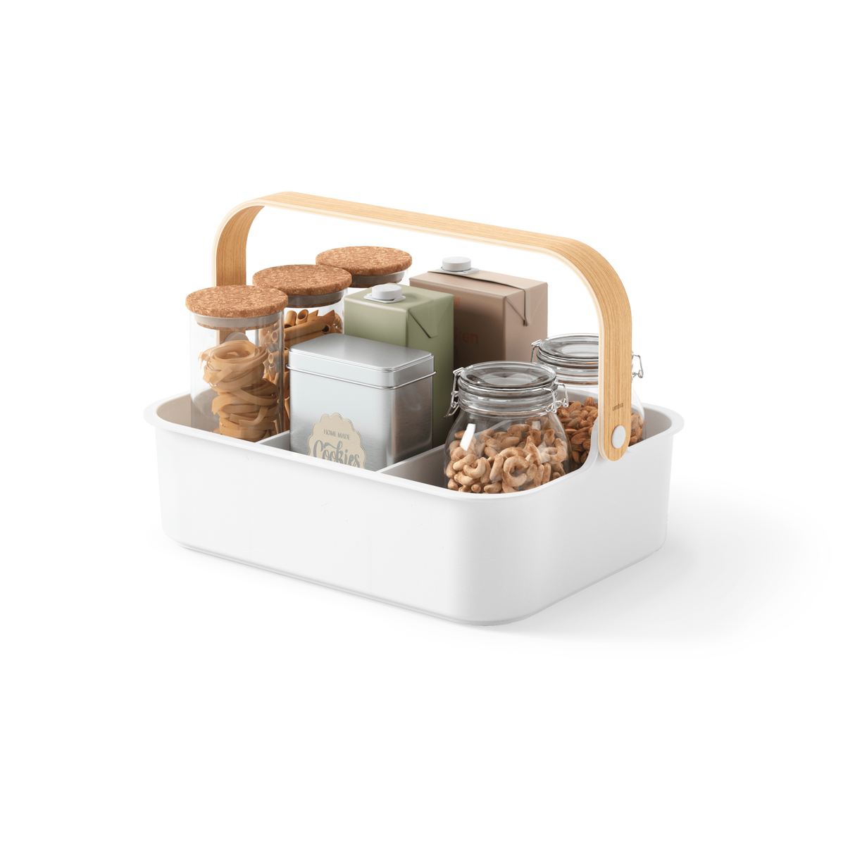 Kitchen Organization | color: White-Natural | size: Large