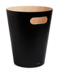 Bathroom Trash Cans | color: Black-Natural