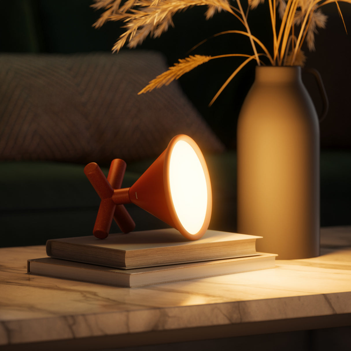 Desk Lamp | color: Sierra