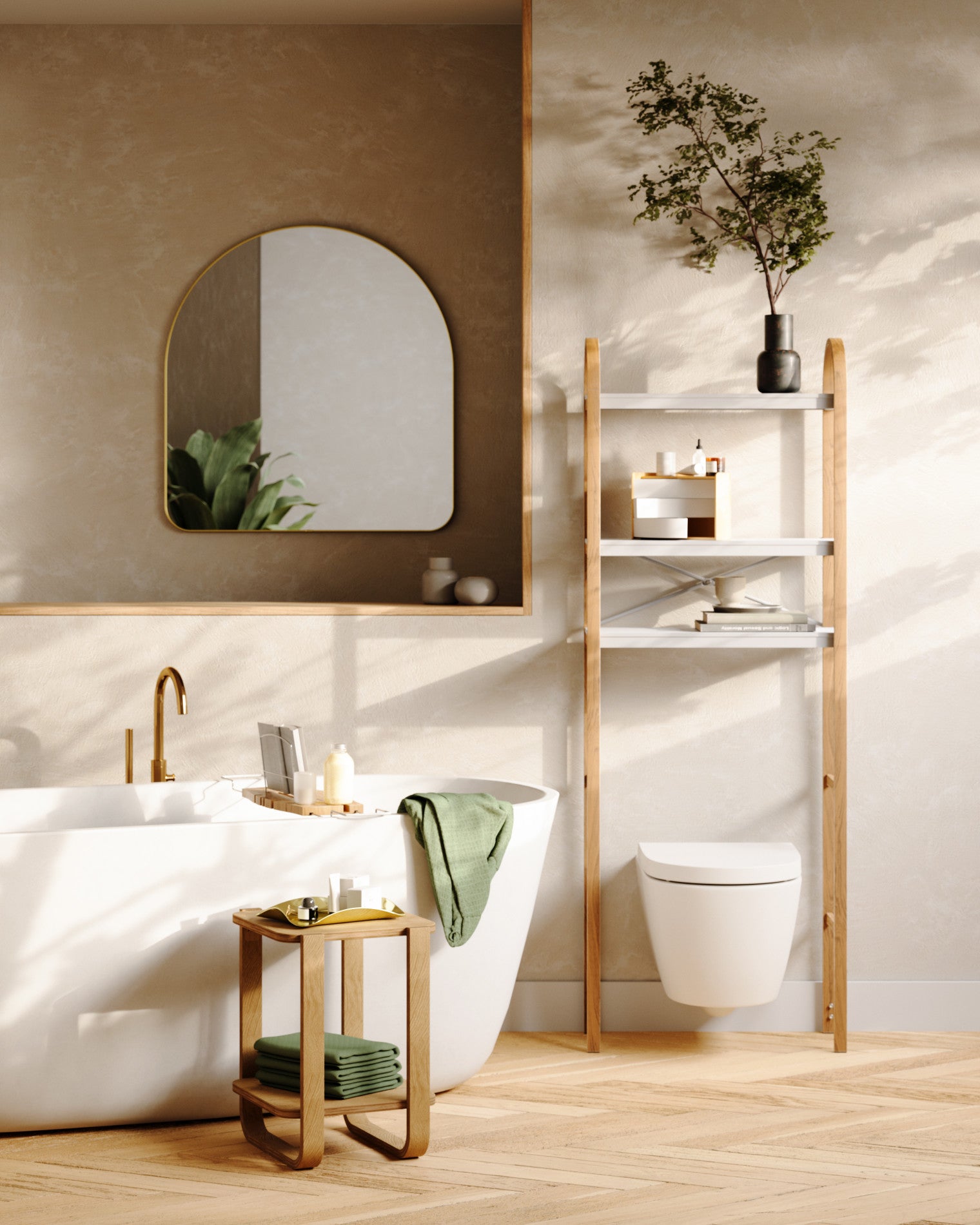 Hubba Arched Wall Mirror – Umbra UK