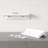 Shower Storage | color: White