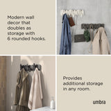 Wall Hooks | color: Black