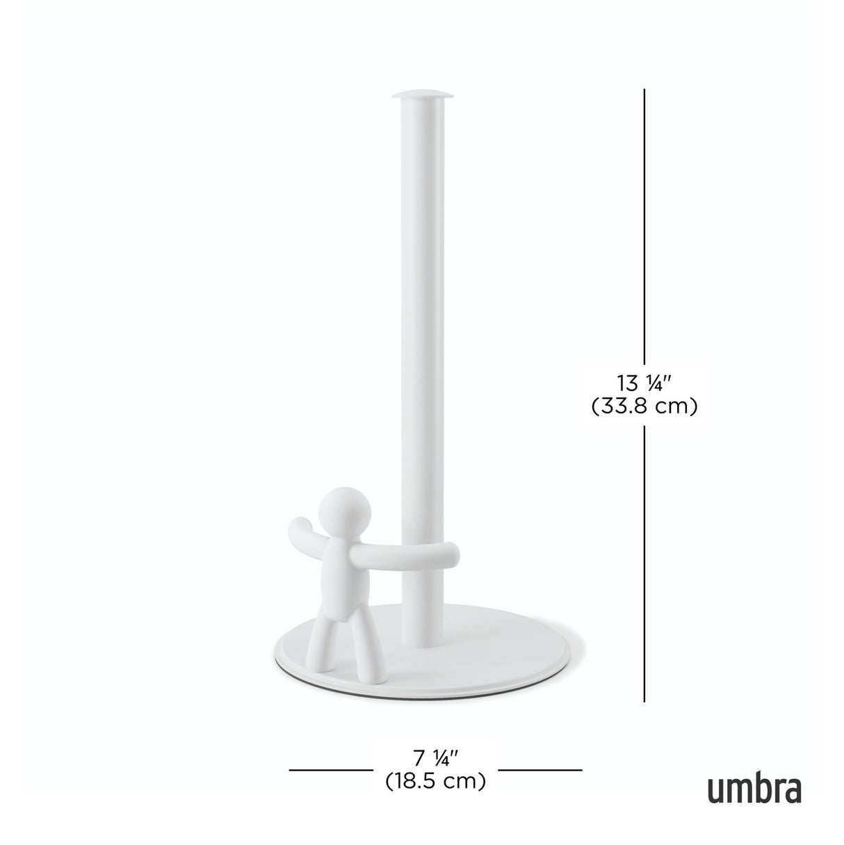 Countertop Paper Towel Holders | color: White