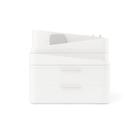 Cosmetic Organizers | color: White-Grey