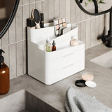 Cosmetic Organizers | color: White-Grey